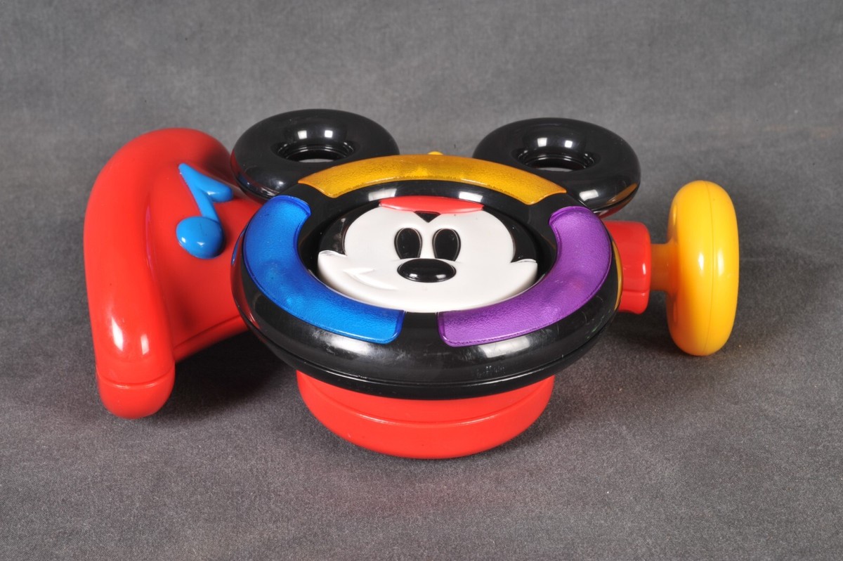 VTG 2000 Mattel Disney Mickey Mouse Makin' Music Lights & Sounds