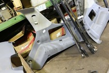 Original Mercedes ML W163 270CDI C-Pilier Garniture Coffre RE A1636901225 ✓