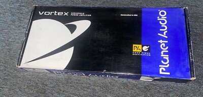 PLANET AUDIO VORTEX VX6002 2-CHANNEL AMPLIFIER *CLASSIC*