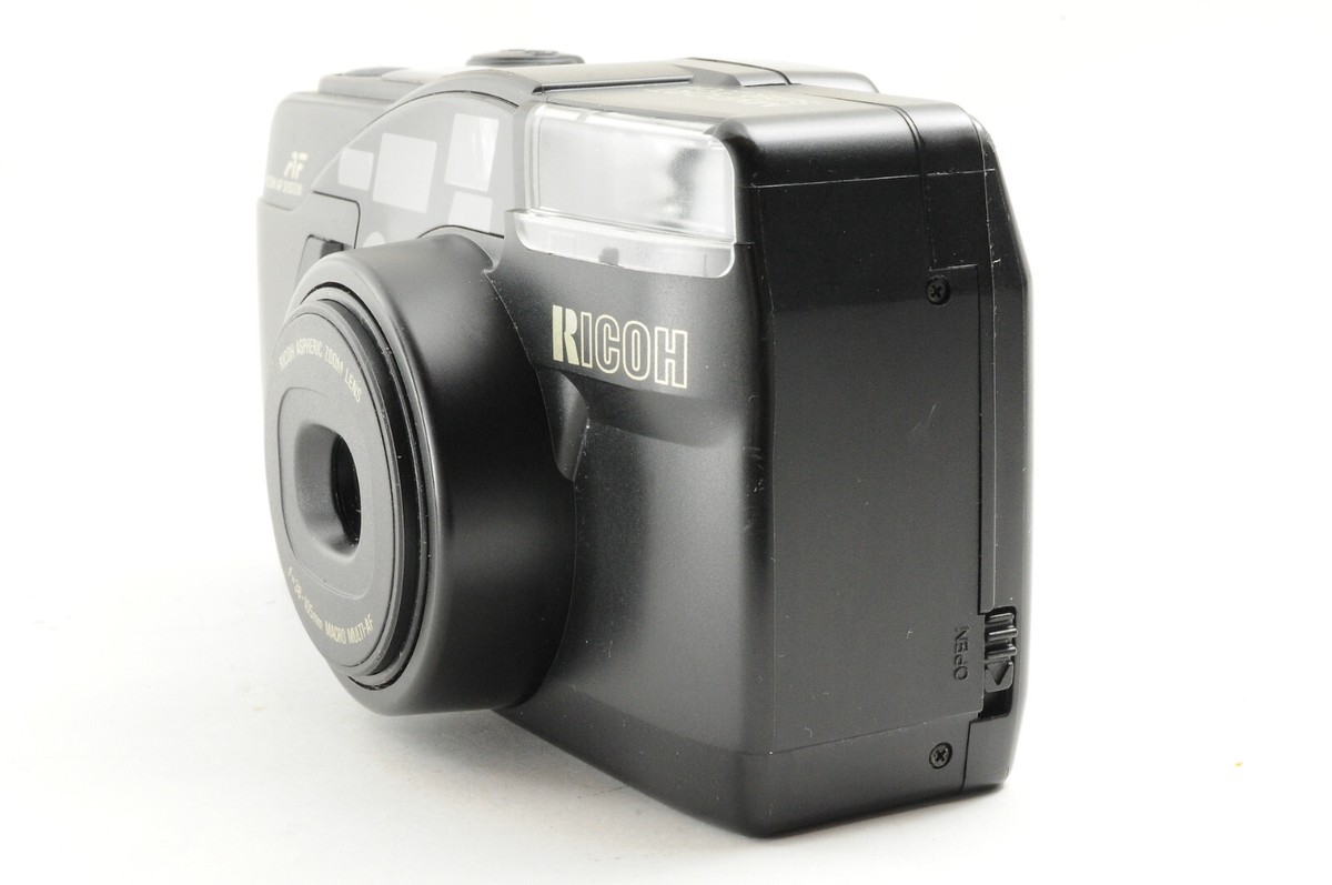 Excellent++] Ricoh MYPORT Super Zoom Point and shoot Film Camera