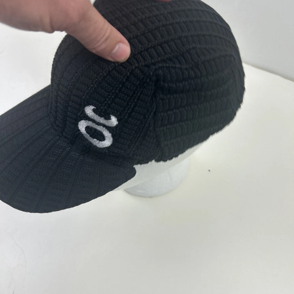 Sombrero Jaco Weave Negro Talla XS Juvenil Damas Invierno Sombrero Foto 4 de 4