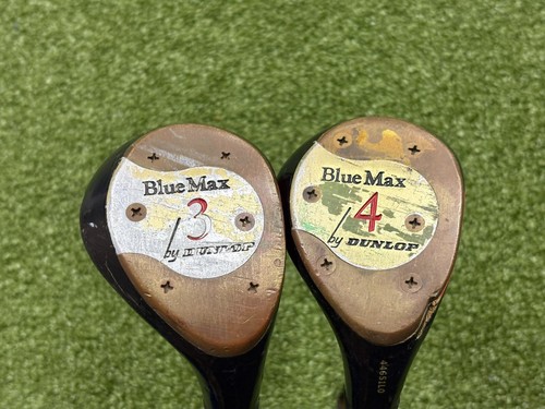 Dunlop Blue Max Wood Set (3-4) RH TT Dunlop Max Light Stiff Steel (R4813)