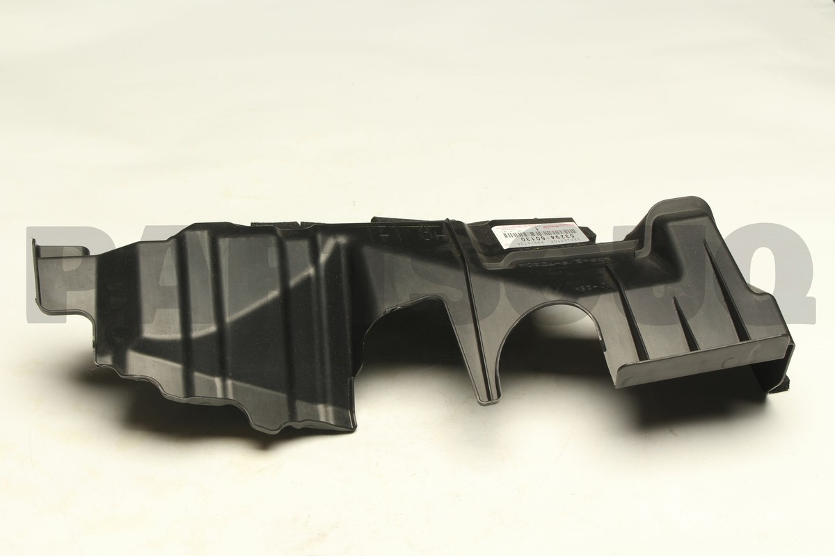 5329460130 Genuine Toyota DEFLECTOR, RADIATOR SIDE, LH 53294-60130 