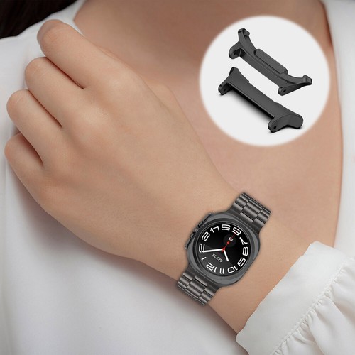 2 szt. Adapter Akcesoria do zegarków do zegarka Samsung Galaxy Watch 7 Ultra 47mm - Zdjęcie 2 z 18