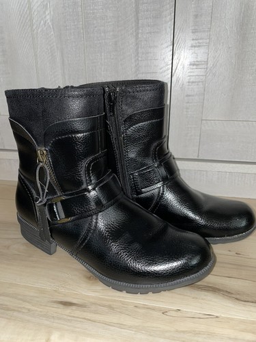 clarks biker boots ladies