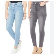 DG2 by Diane Gilman Crosshatch Ultra Skinny Jean