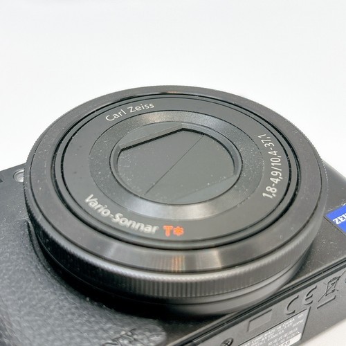 SONY Cyber-Shot DSC-RX100 20.2MP Compact Digital Camera Japanese - Picture 8 of 14