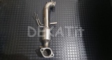 Sistema De Escape Doble Salida 100 Mm Para Alfa Romeo Giulietta 1.6 JTDM + Difusor Original