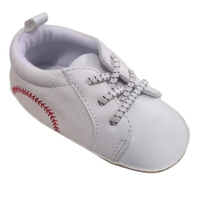Carters Infant Canvas Baseball Shoes 3-6 months