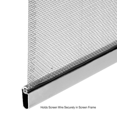 CRL SS250B 0,250" grau gezahnt Sieb Halter Spline Großpackung 15 Pfund Rolle - Bild 6 von 7