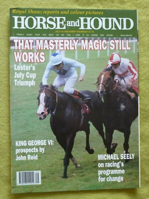 HORSE & HOUND / 1992 JULY 16 / THAT MASTERLY MAGIC STILL WORKS