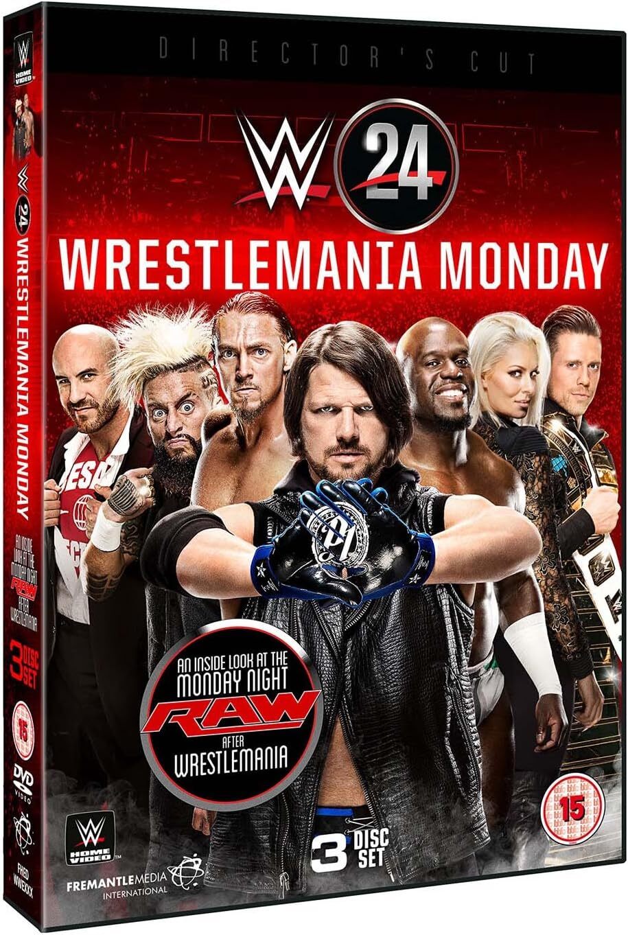 WWE - Wrestlemania Monday (DVD) **NEW**