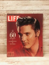 Elvis Presley LIFE Remembered Collectors Edition Magazine 60th Birthday Picture