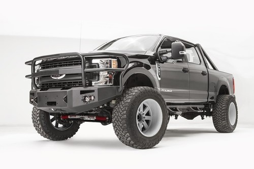Front Bumper for 2017-2022 Ford F-350 Super Duty, Fab Fours FS17-A4150-1 - Picture 2 of 3