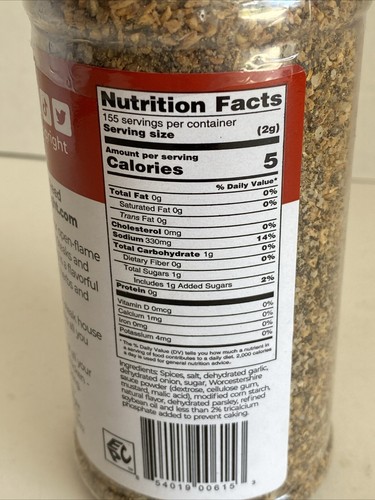Killer Hogs BBQ Steak Rub nuevo sellado 11 oz mejor para el 28/11/2025 - Imagen 3 de 6