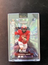 Cameron Cam Rising 💥 Utah Utes Wild Card Comix Alumination Football 26/50