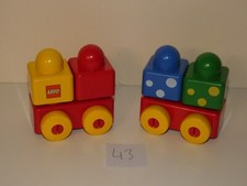 Lego Duplo Primo eisenbahn zug  (NR.43)