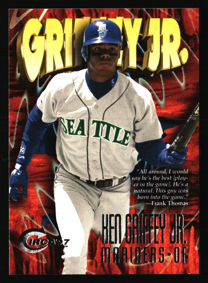 You Pick Your Cards Ken Griffey Jr Seattle Mariners Reds Baseball - Foto 4