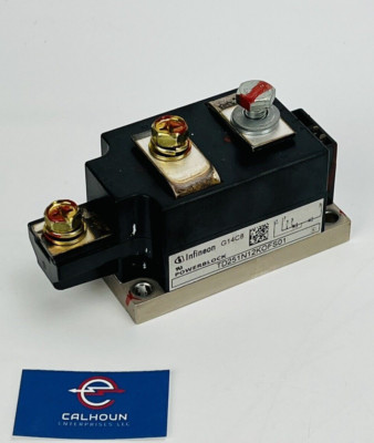 Infineon TD285N12K0FS01 Powerblock Power Module TD-285-N-12-KOF-S01 *WARRANTY*