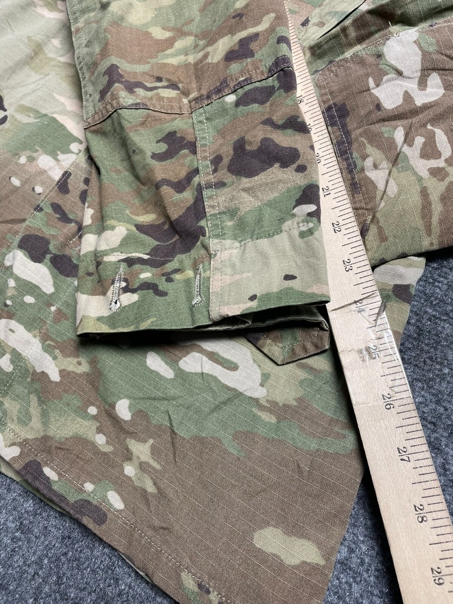 US Army Men's Camouflage Coat Military OCP Combat Uniform Size