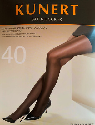 Kunert SATIN LOOK 40 Strumpfhose, semi-blickdicht, edel glänzend