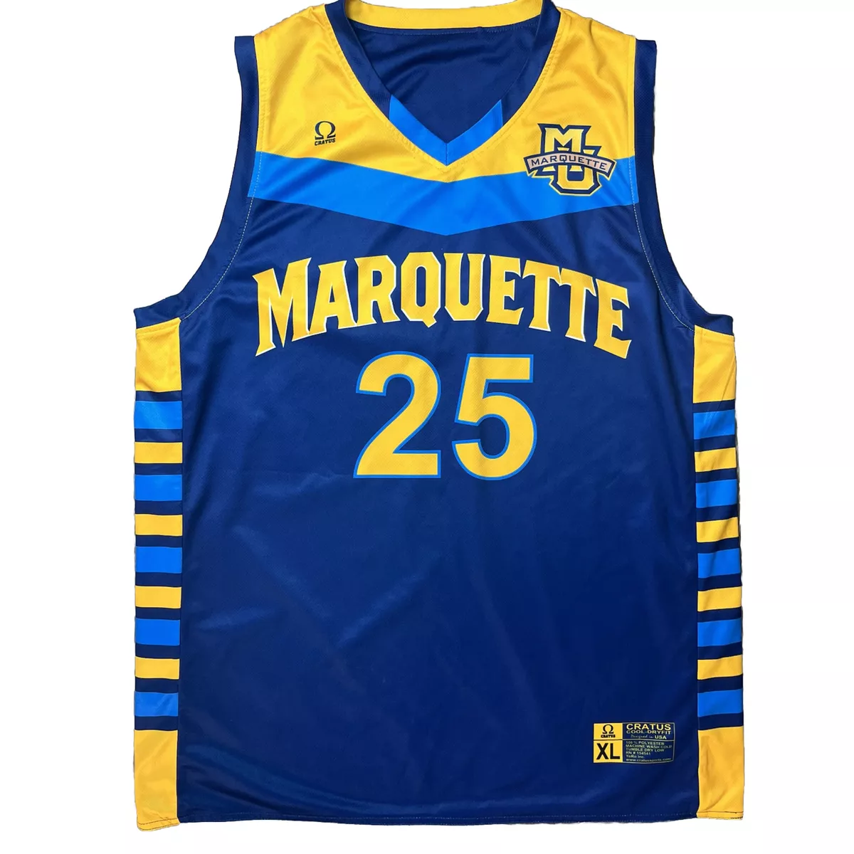 Marquette sales basketball uniforms