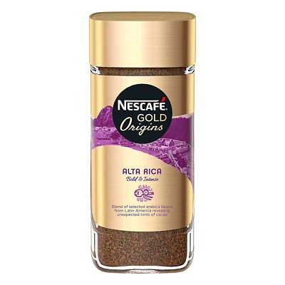 Nescafe Gold Origins Alta Rica Coffee 100g