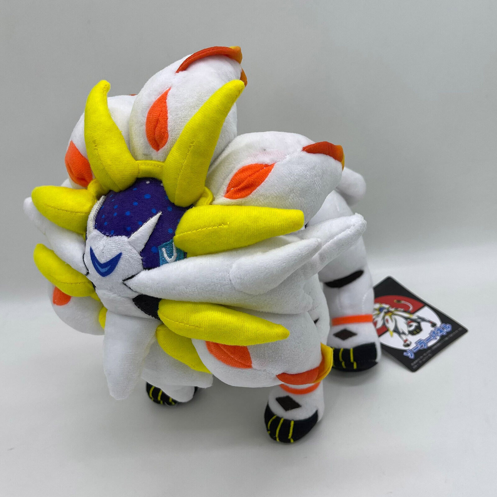 2 Styles Pokemon Shiny Solgaleo Plush Alola Region Sun Moon Stuffed Animal  Soft Game Cartoon Doll 10