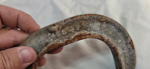 Vintage 2 Rusty C-Clamps Rusty Tools Industrial Decor Farmhouse - Picture 8 of 12