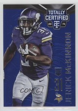 2014 Panini Totally Certified Platinum Blue 48/50 Jerick McKinnon #131 z7h