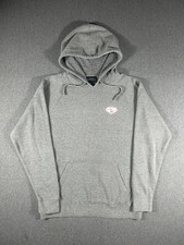 Jack's Surfboards Retro Lam Classic Grey Pullover Hoodie L