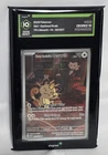 POKEMON DRI EN-DESTINED RIVALS 203/182 TEAM ROCKET'S MEOWTH DEGREE 10 GEM MINT