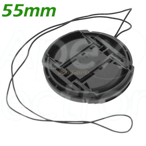 52 58 62 72 mm Center Pinch Lens Cap Cover f Canon Nikon Sony Tamron DSLR Camera - Picture 11 of 25