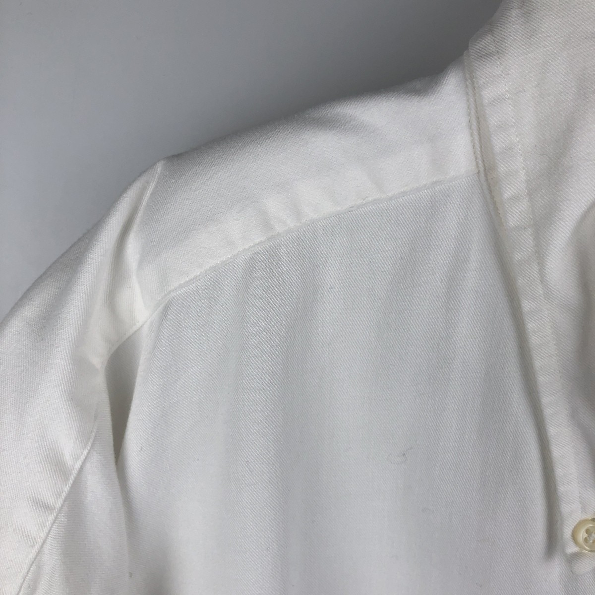 Used Ralph Lauren BLAKE long-sleeved button-down shirt men's size XL thumbnail 4