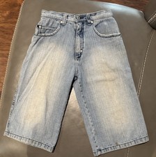 Vintage Jean Southpole Denim Jorts Kids Size 16 100 Percent Cotton