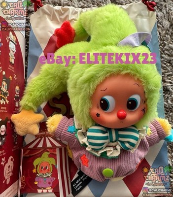 SECRET BUBBLEGUM TWINKLE MONSTERS WHY SO SERIOUS Pendant Blind Box