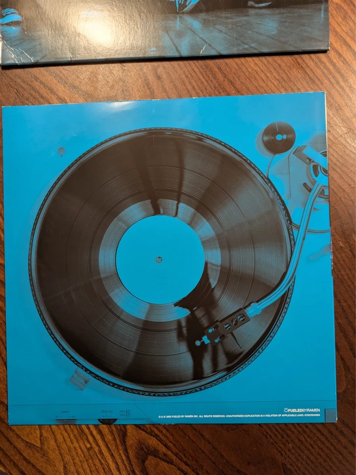 Fall Out Boy - Take This To Your Grave - 12" Vinyl Record Album LP Ltd Edition - Image 3 of 4