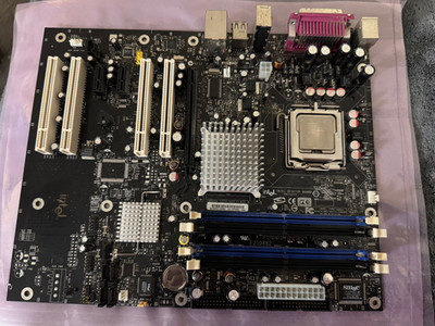 INTEL DESKTOP  MOTHERBOARD D925XCV w/ PENTIUM 4 3.4GHz SL7Z7