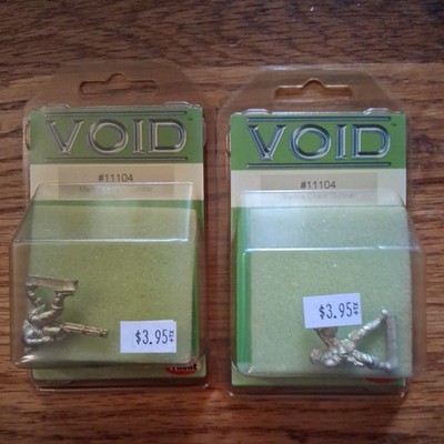Seb Games Void Viridian Marine Chain Gunner Pack New