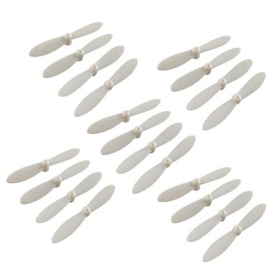 20 Stück Propeller Airscrew Propeller Für Cheerson CX 10 Mini Drone White