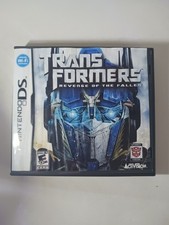 Nintendo DS Revenge Of The Fallen