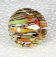 Christensen Agate Company Guinea Clear Base Marble - .660"