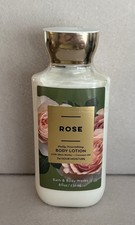 BATH BODY WORKS NEW SEALED ROSE DAILY NOURISHING BODY LOTION 8 FL OZ