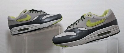 Size 11-Men HUF x Nike Air Max 1 SP 2024 Anthracite/Pear-Medium Grey 