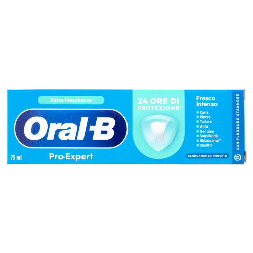 Oral-B Dentifricio Pro-Expert Fresco Intenso 75ml