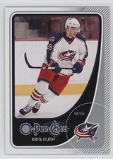 2010-11 O-Pee-Chee Nikita Filatov #452 t3w