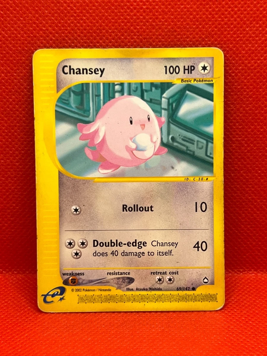 Chansey Pokémon TCG Cards for sale