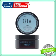 American Crew Fiber Men Hair Gel with High Hold and Low Shine 3 Oz (Pack of 1)