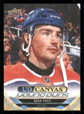 2024-25 Upper Deck UD Canvas #C235 Noah Philp Young Guns