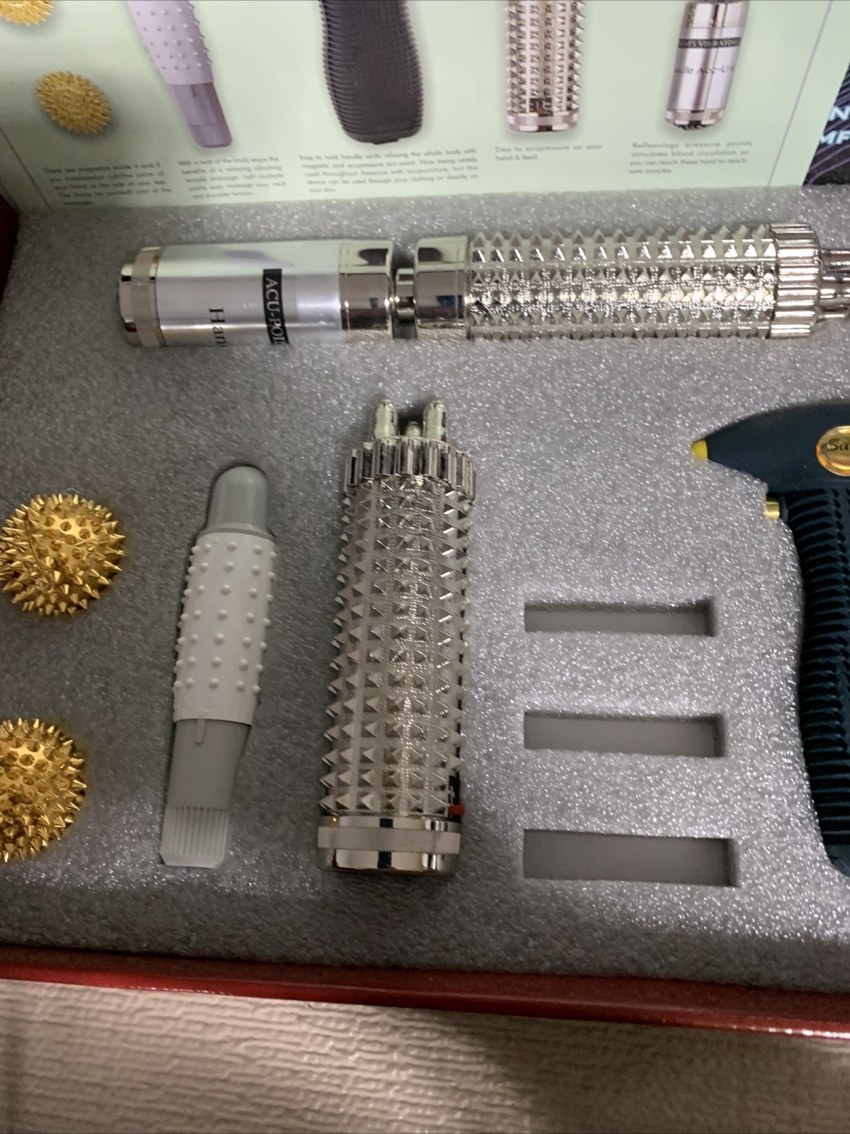 Accu Master CJ-S 2004 Magnetic Massage System Preowned Working A-1 Condition